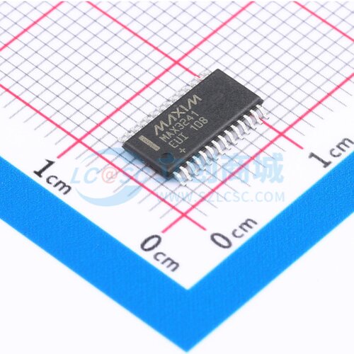 RS232芯片 MAX3241EUI+ TSSOP-28 MAXIM(美信) 电子元件原装正品