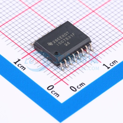 数字隔离器 ISO7831FDWR SOIC-16 TI/德州 电子元件配单原装正品
