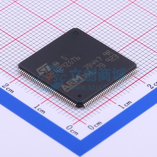 单片机(MCU/MPU/SOC) STM32F429ZGT6 LQFP-144 意法半导体芯片