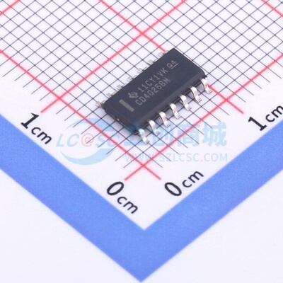 逻辑门 CD4025BM96 SOIC-14 TI/德州 电子元器件配单原装正品