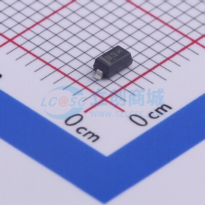 肖特基二极管 MBR0530T3G SOD-123 onsemi(安森美) 电子元件配单