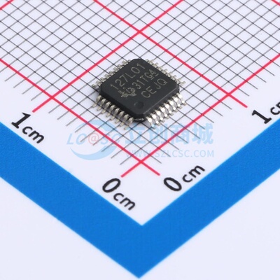 模数转换芯片ADC ADS127L01IPBS TQFP-32 TI/德州 电子元器件配单