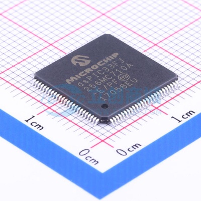 数字信号处理器(DSP/DSC) DSPIC33FJ256MC710A-E/PF TQFP-100 MIC