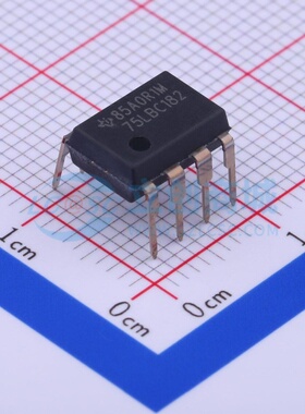 RS-485/RS-422芯片 SN75LBC182P PDIP-8 TI/德州 电子元器件配单