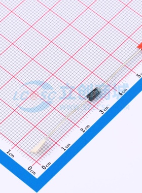 肖特基二极管 SB130-T DO-41 DIODES(美台) 电子元件配单原装正品