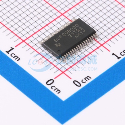 运算放大器 BUF20800ATDCPRQ1 HTSSOP-38 TI/德州 电子元器件配单