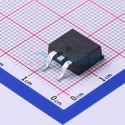 场效应管(MOSFET) IRF840ASPBF D2PAK VISHAY(威世) 电子元件配单