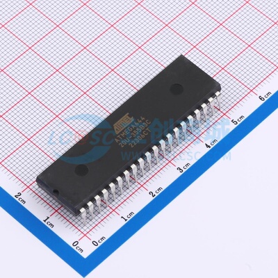 单片机(MCU/MPU/SOC) ATMEGA644-20PU PDIP-40 MICROCHIP(美国微