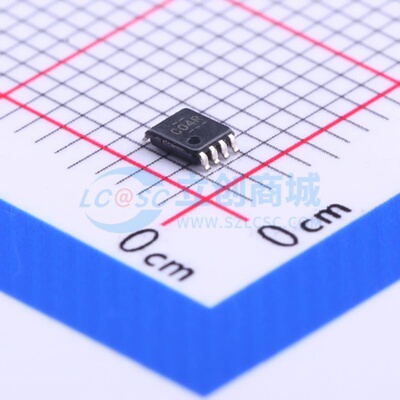 反相器 SN74LVC3G04DCUR VSSOP-8 TI/德州 电子元件配单原装正品