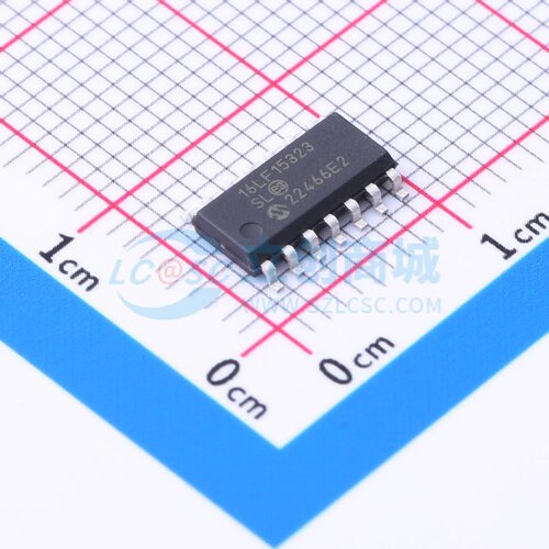 单片机(MCU/MPU/SOC) PIC16LF15323-I/SL SOIC-14 MICROCHIP(美国