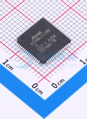 单片机(MCU/MPU/SOC) ATSAML21J18B-AUT TQFP-64 MICROCHIP(美国