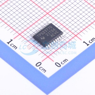 以太网供电(PoE)控制器 TPS23770PWPR HTSSOP-20 TI/德州 元器件