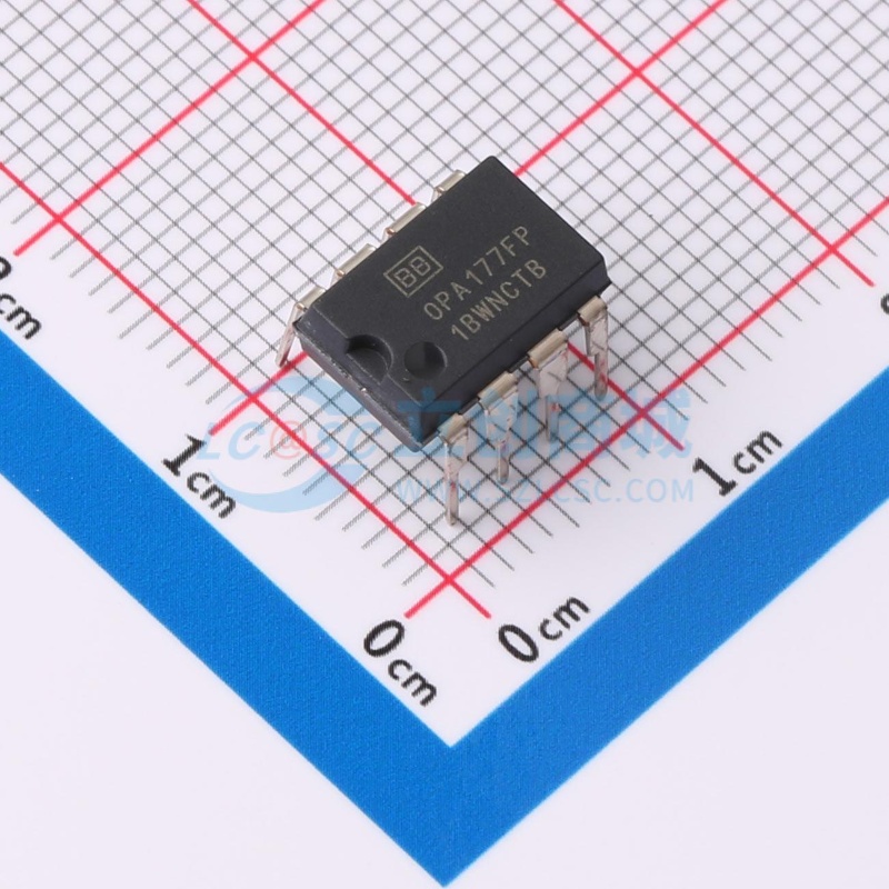 精密运放 OPA177FP PDIP-8 TI/德州 电子元器件配单原装正品