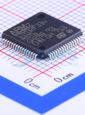 单片机(MCU/MPU/SOC) STM32F334R8T6 LQFP-64 意法半导体芯片
