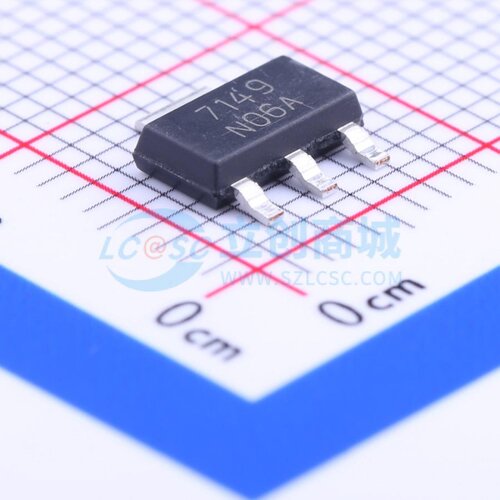 线性稳压器(LDO) LM1117MP-5.0/NOPB SOT-223 TI/德州 电子元器件