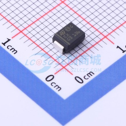 静电保护器(TVS/ESD) SM6T39A DO-214AA 意法半导体芯片 原装正品