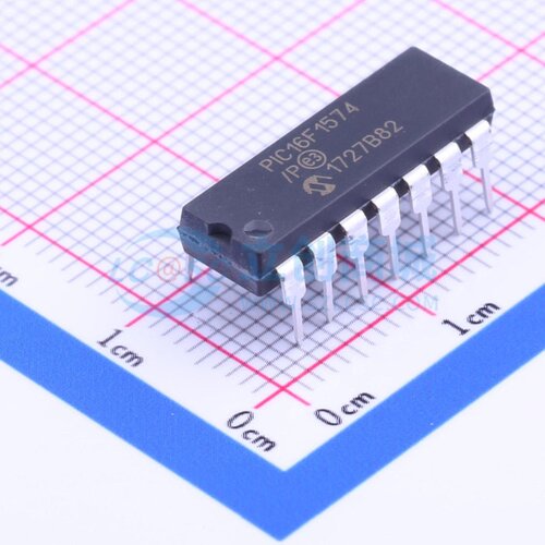 单片机(MCU/MPU/SOC) PIC16F1574-I/P DIP-14 MICROCHIP(美国微芯