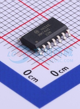 逻辑门 MM74HC32M SOIC-14 onsemi(安森美) 电子元件配单原装正品