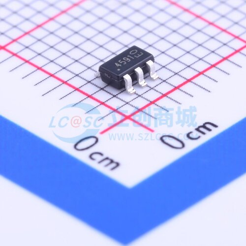三极管(BJT) ZXTD4591E6TA SOT-23-6 DIODES(美台) 电子元件配单