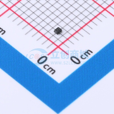 静电保护器(TVS/ESD) D5V0F4U5P5-7 SOT-953 DIODES(美台) 元器件