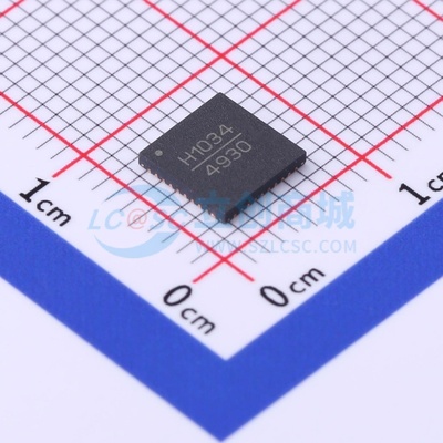 时钟发生器/频率合成器/PLL HMC1034LP6GETR VFQFN-40 ADI(亚德诺