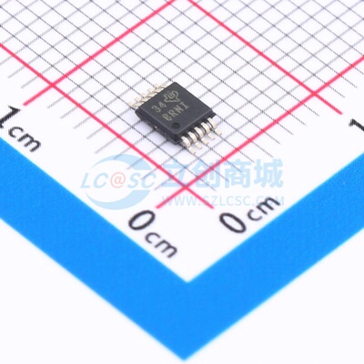 模数转换芯片ADC ADS1114IDGSR VSSOP-10 TI/德州 电子元器件配单