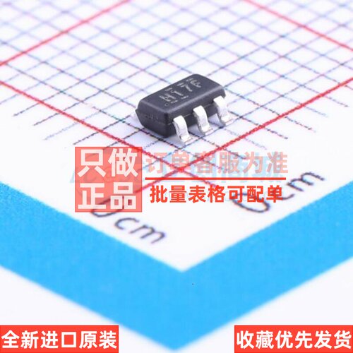 缓冲器/驱动器/收发器 SN74AUP1G17DBVR SOT-23-5 TI/德州 元器件