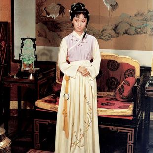 小戏骨红楼梦林黛玉同款贾宝玉服装87版话剧服儿童古装汉服演出服