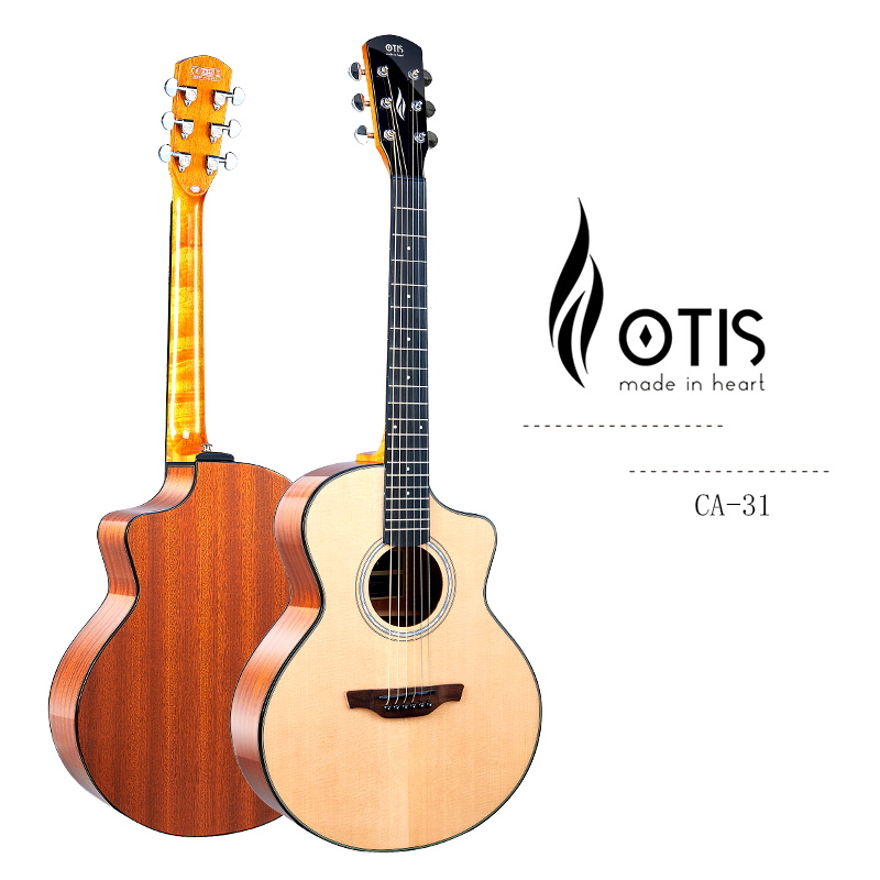 OTIS奥司-36/40/41云沙JF桶OC桶G桶亮光面单 CA-31 86 17初学吉他