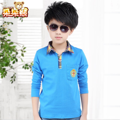 Chemise garcon à manche longue - Ref 2073555 Image 9