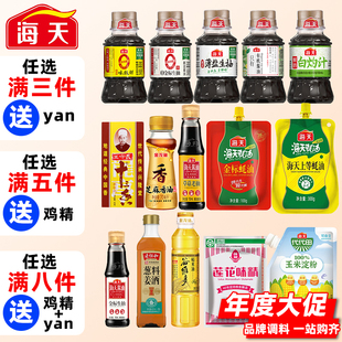 调料组合套装小瓶组合宿舍迷你小份用调料厨房炒菜调料生抽酱油醋