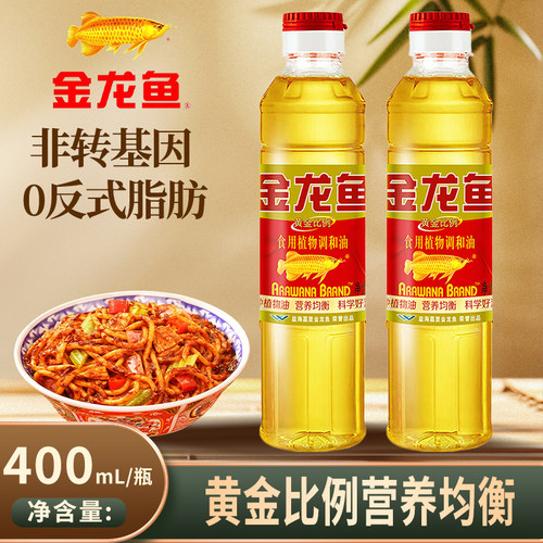 金龙鱼111黄金比例食用调和油