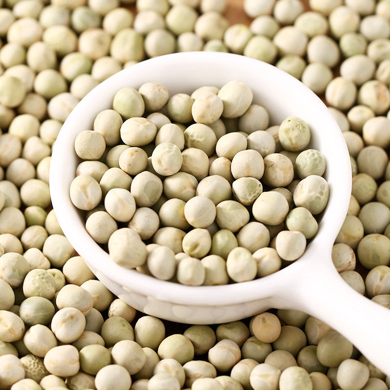 青豌豆食用青豌豆5斤农家自种生干豌豆可发豆芽商用豆类杂粮豌豆