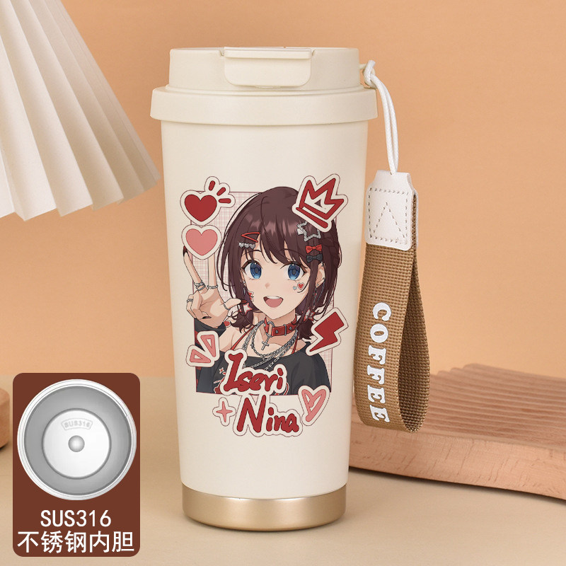 2026哭泣少女乐队保温杯