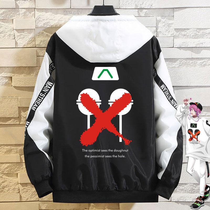 催眠麦克风夹克外套春秋