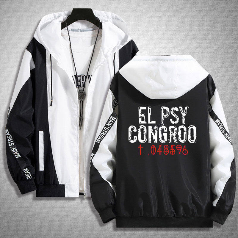 命运石之门动漫周边衣服二次元休闲时尚连帽外套男女青少年夹克