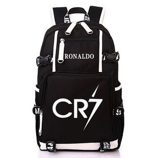 罗纳尔多C罗书包双肩包CR7足球明星个性周边男女小学生初高中