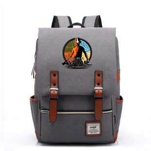 2025降世神通简约学院旅行背包笔记本电脑包初高中大学生双肩包