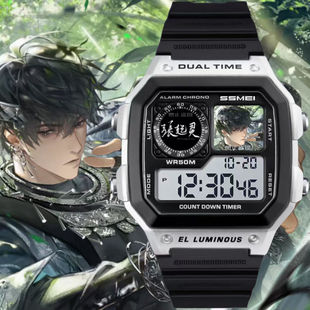 2025盗墓笔记角色周边黑瞎子张起灵吴邪解雨臣王胖学生夜光电子手