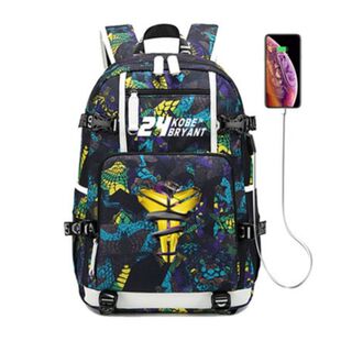 NBA库里科比詹姆斯欧文哈登 双肩背包学生书包旅行篮球运动包