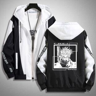 枪神Trigun夹克史丹比特Cos动漫周边休闲秋冬外套男女连帽卫衣服