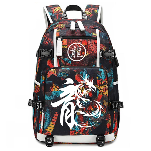 龙年龙书包dragon双肩包