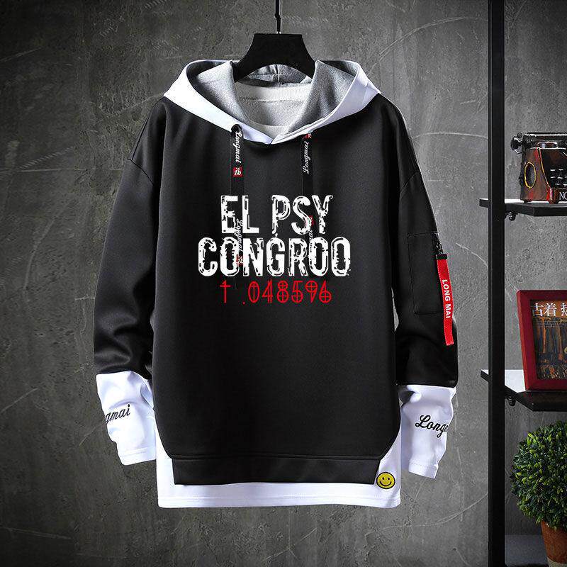 命运石之门卫衣 周边动漫二次元假两件连帽衫牧濑红莉栖 新款秋装