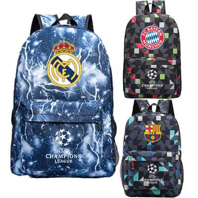 2026欧冠足球皇马队书包