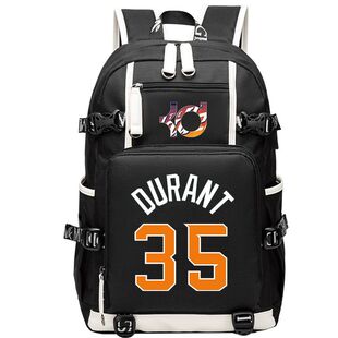 太阳队凯文杜兰特球星书包三年级以上中小学生篮球运动双肩包背包