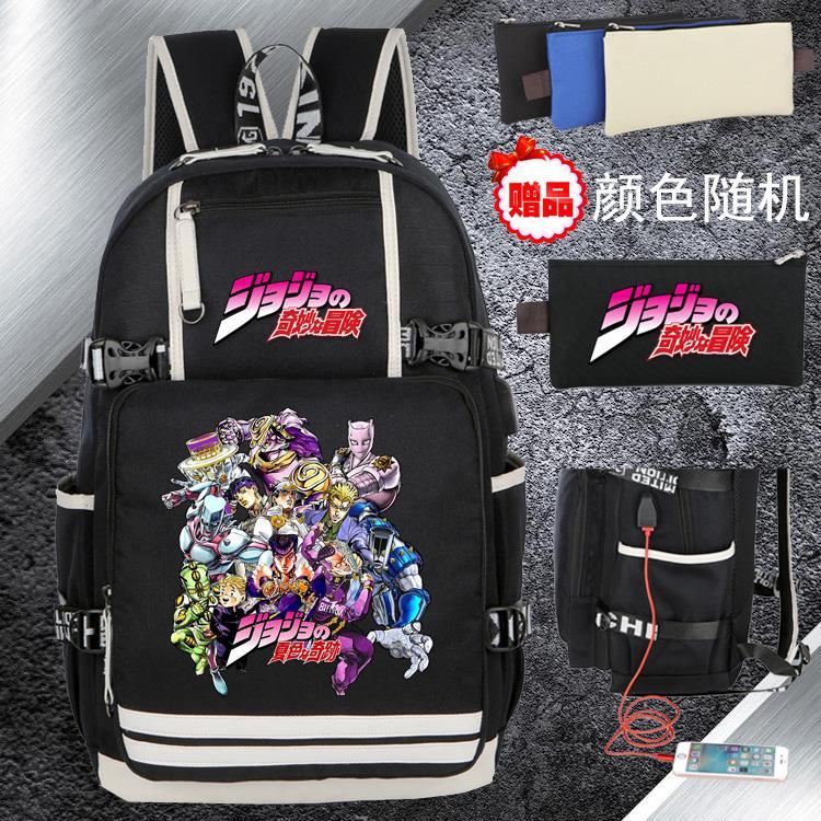 二次元动漫JO的奇妙冒险