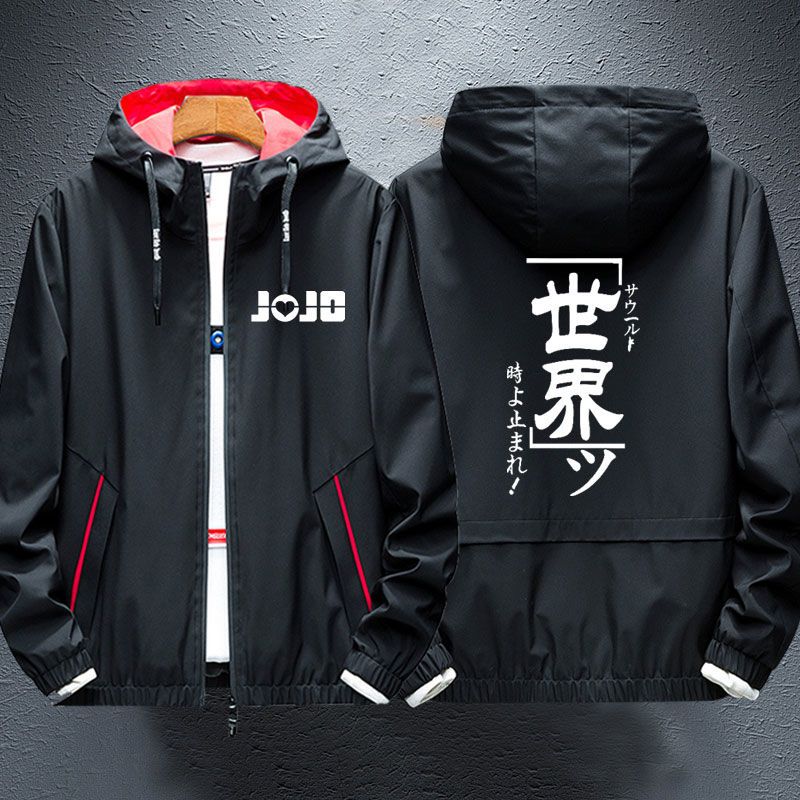 JO的奇妙冒险动漫外套吉