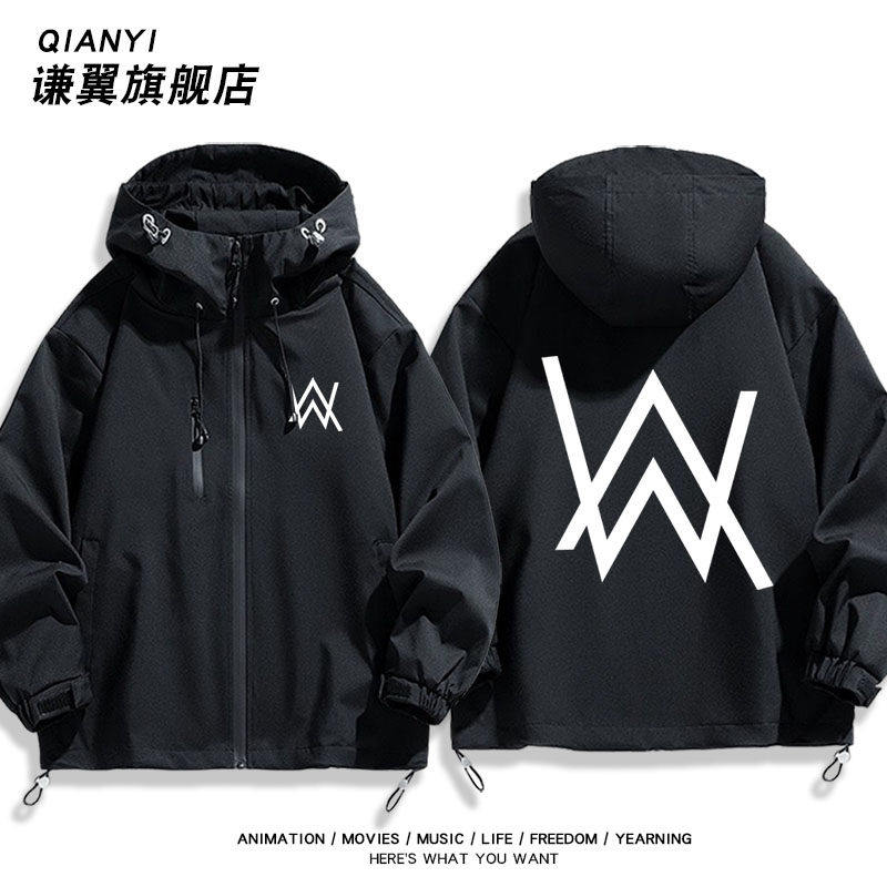 27新款AlanWker艾伦沃克街