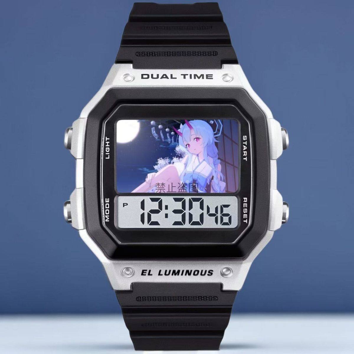 2025蔚蓝档案手表游戏动