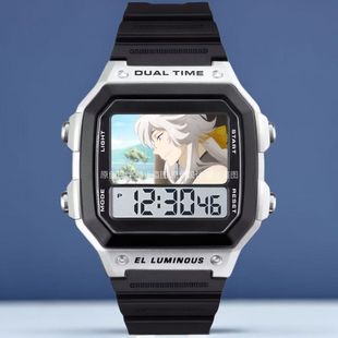 2025刀剑乱舞手表周边大和守安定 鸣狐 加州清光周边电子表情侣礼